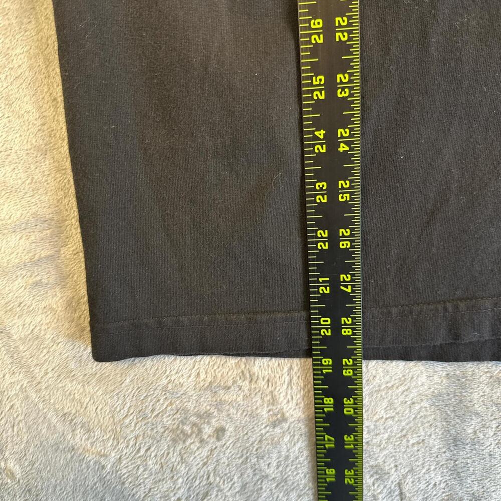 Little Africa Funk Shirt Mens Medium Black Short Sleeve Streetwear Graphic Tee - Picture 4 of 7